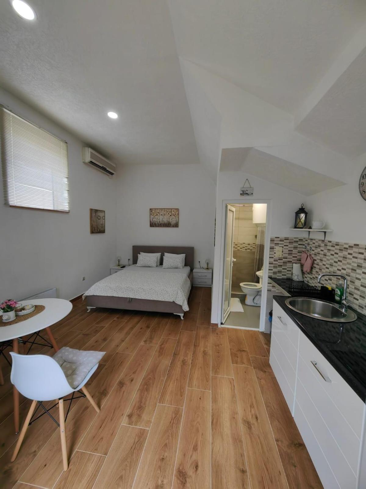 Apartments Andrea 科托尔 客房 照片